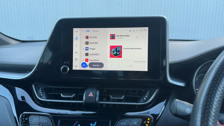 Toyota C-HR 1.8 Hybrid GR Sport 5dr CVT Hybrid Hatchback